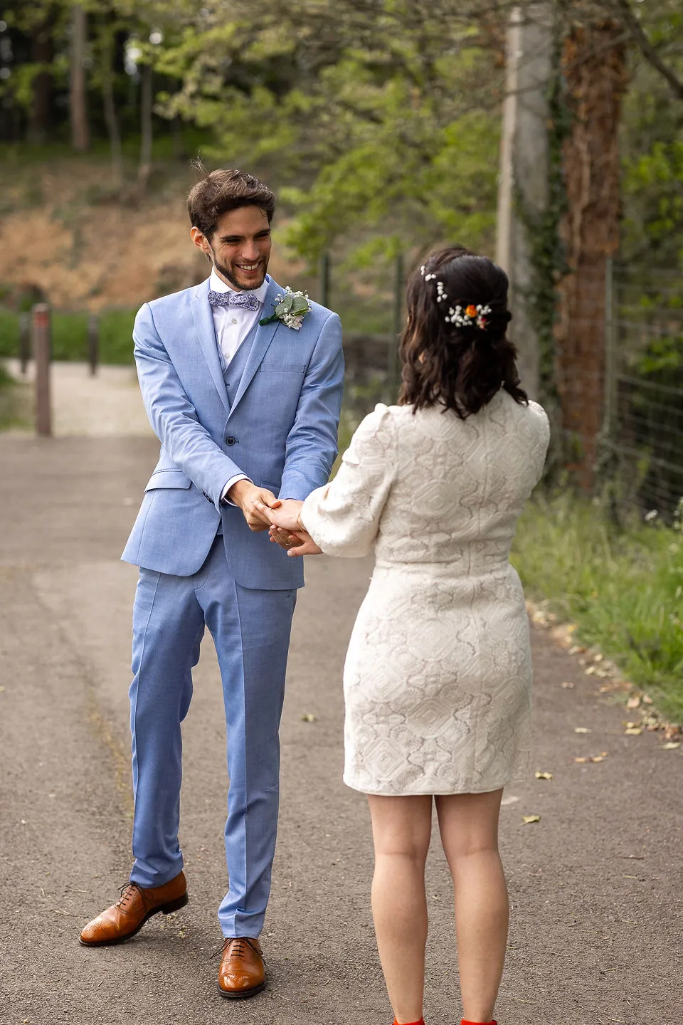 Photographie du mariage de Salomée et Julien à Namur.