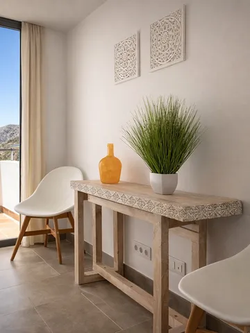 Gros plan sur les finitions haut de gamme