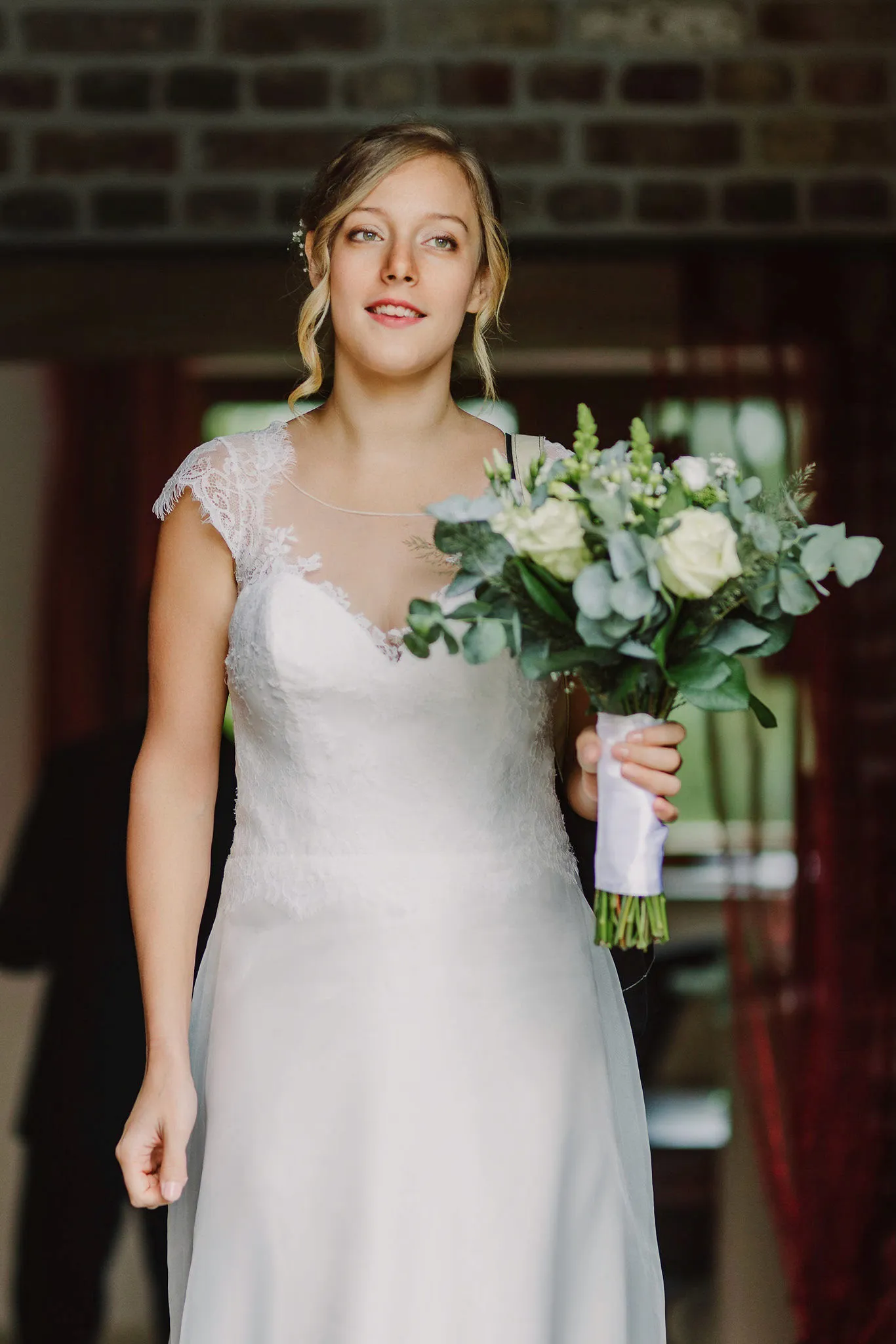 Photographie du mariage de Jenifer et Benjamin à la Ferme du Banneway.