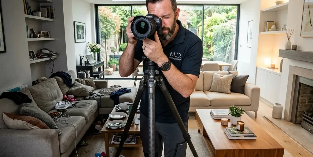 5 errores en fotografía inmobiliaria que ahuyentan