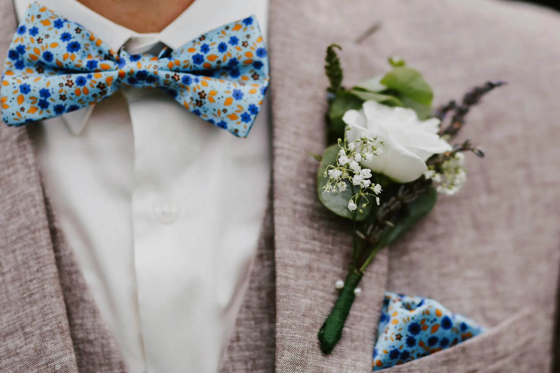 Photographie du mariage de Jenifer et Benjamin à la Ferme du Banneway.