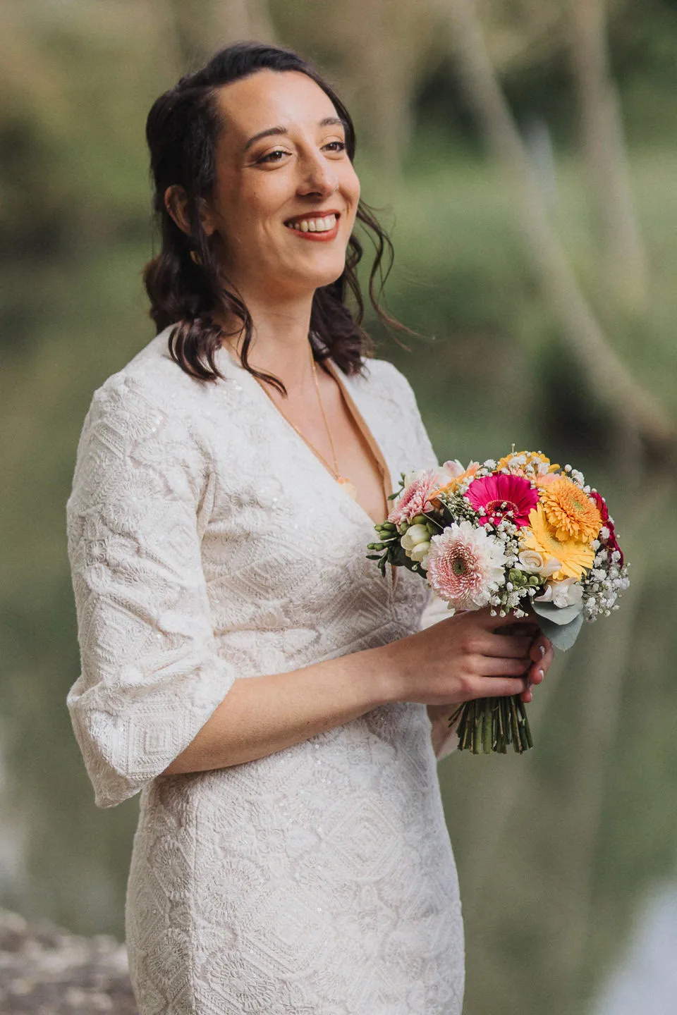 Photographie du mariage de Salomée et Julien à Namur.