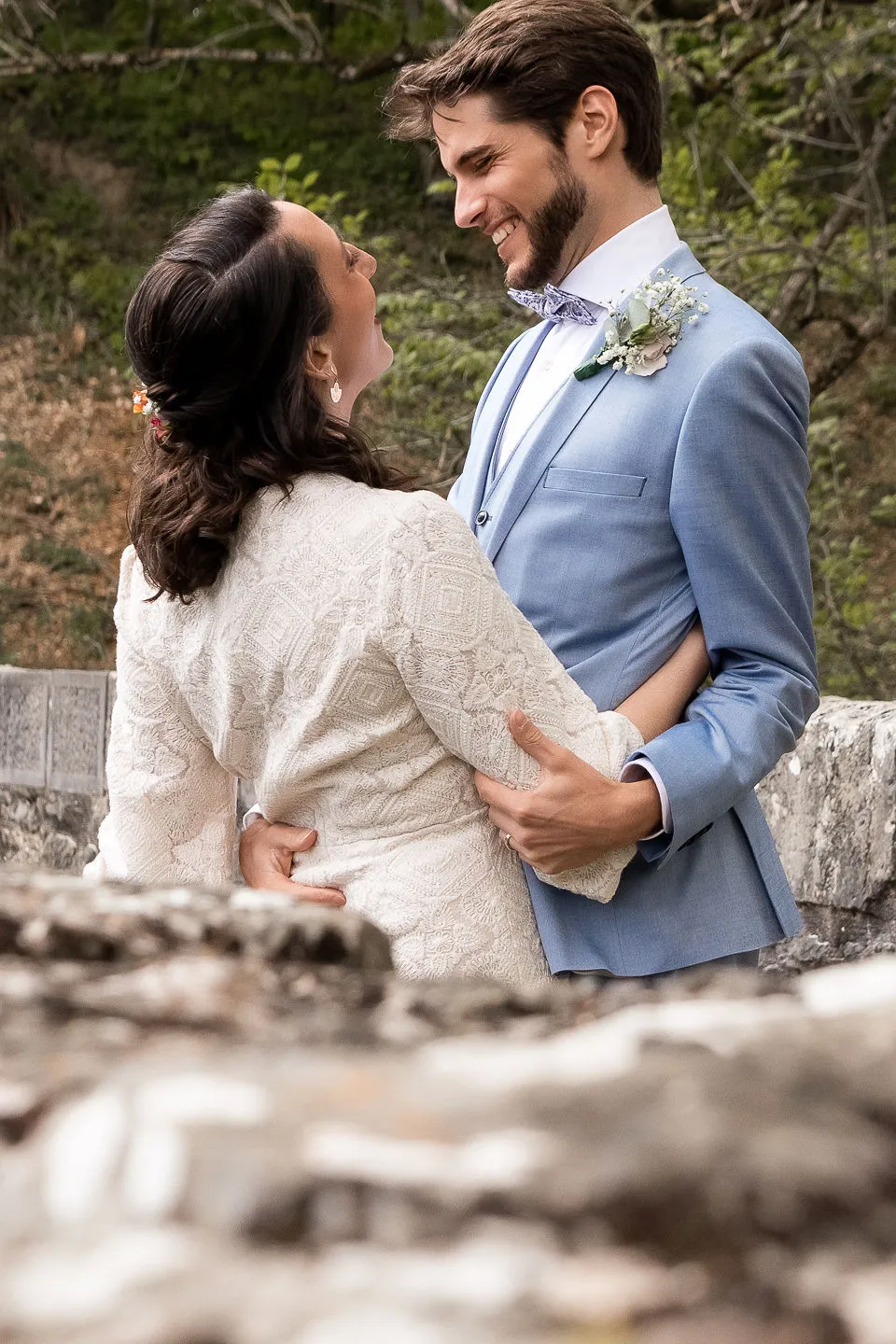 Photographie du mariage de Salomée et Julien à Namur.