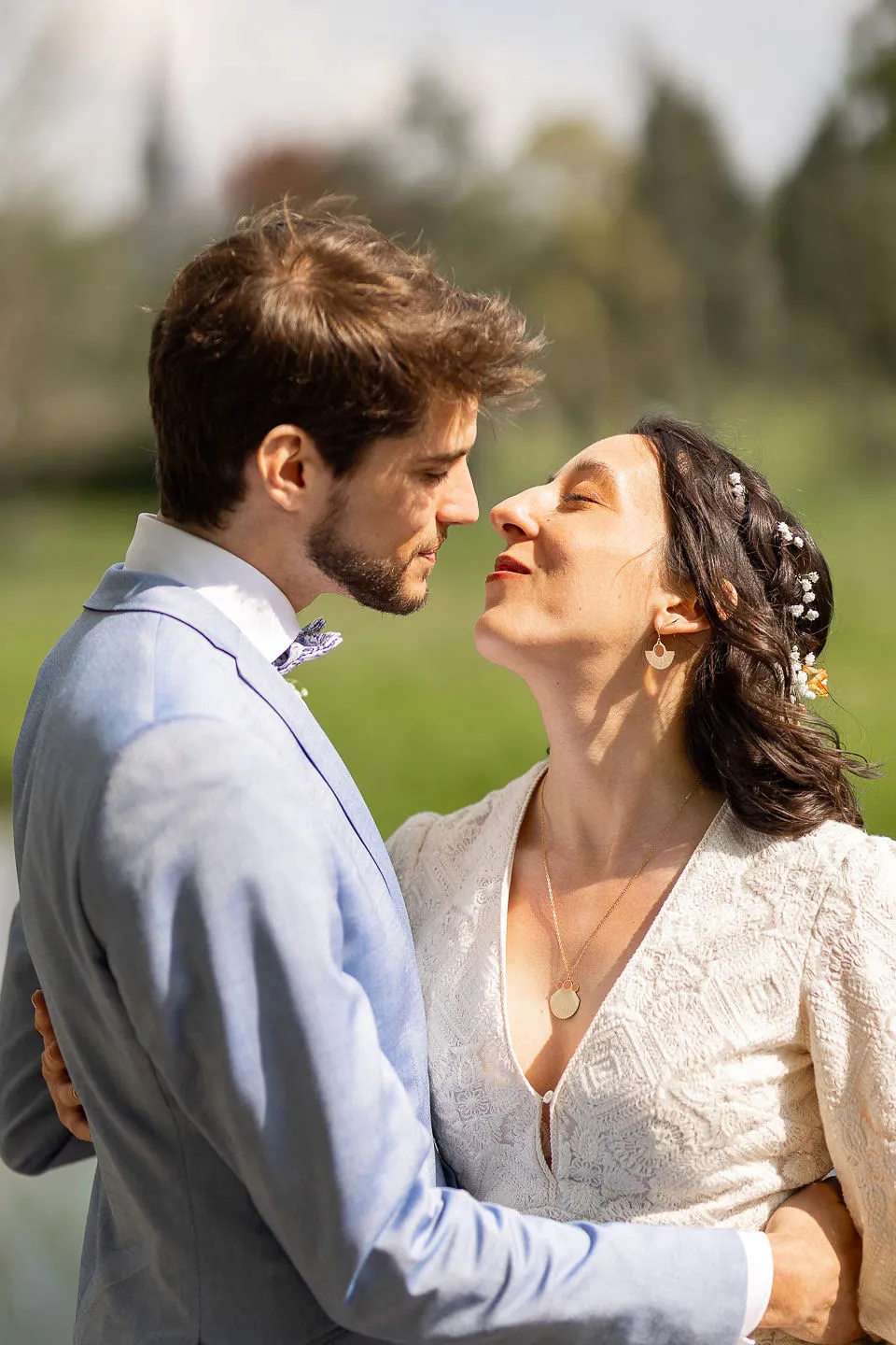 Photographie du mariage de Salomée et Julien à Namur.