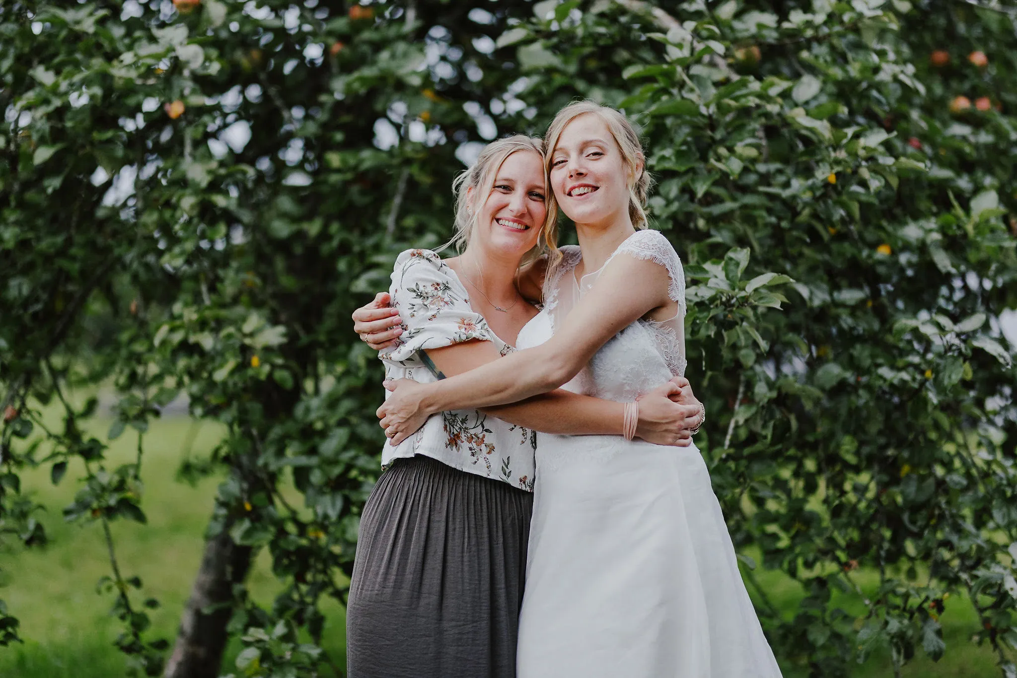 Photographie du mariage de Jenifer et Benjamin à la Ferme du Banneway.