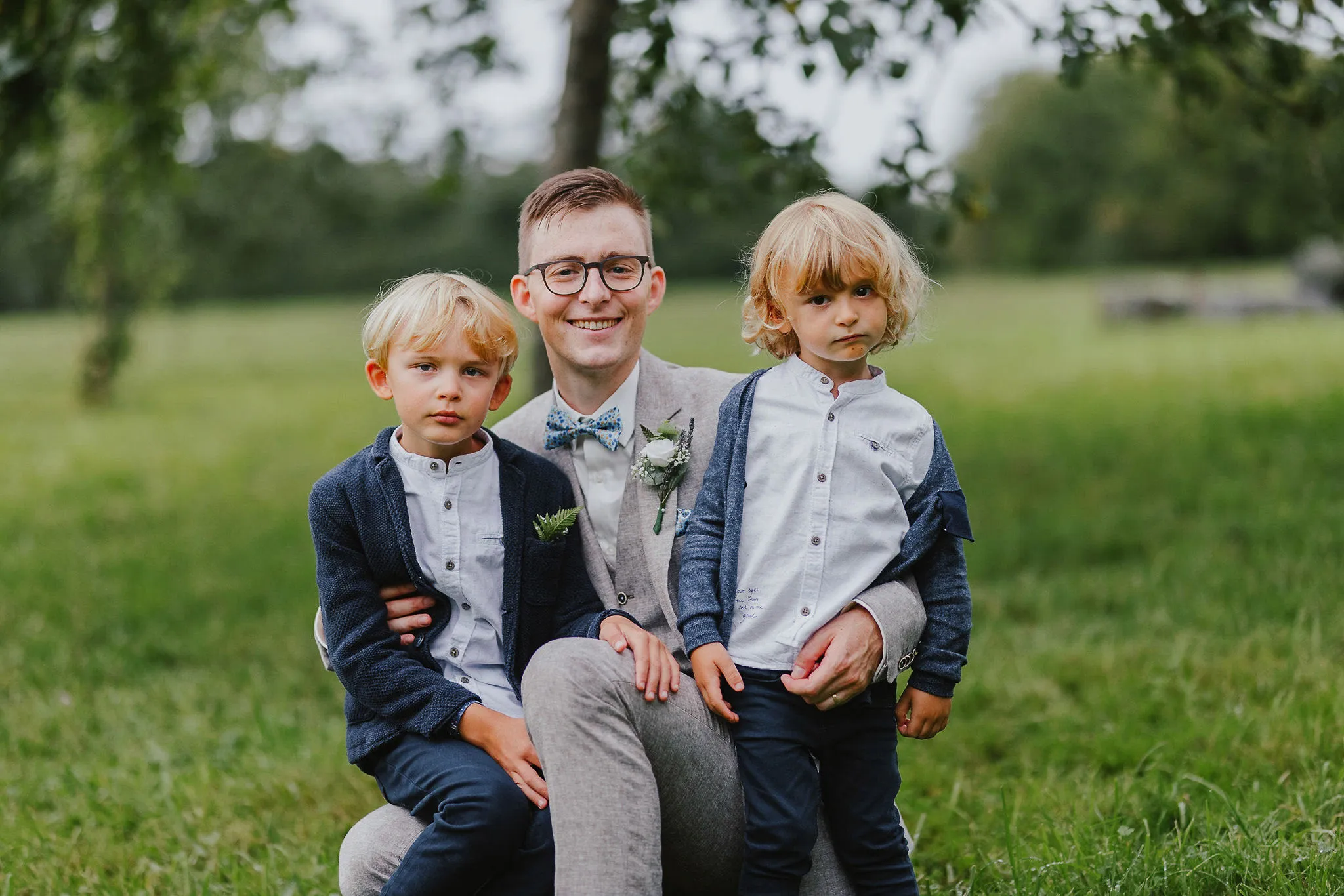 Photographie du mariage de Jenifer et Benjamin à la Ferme du Banneway.