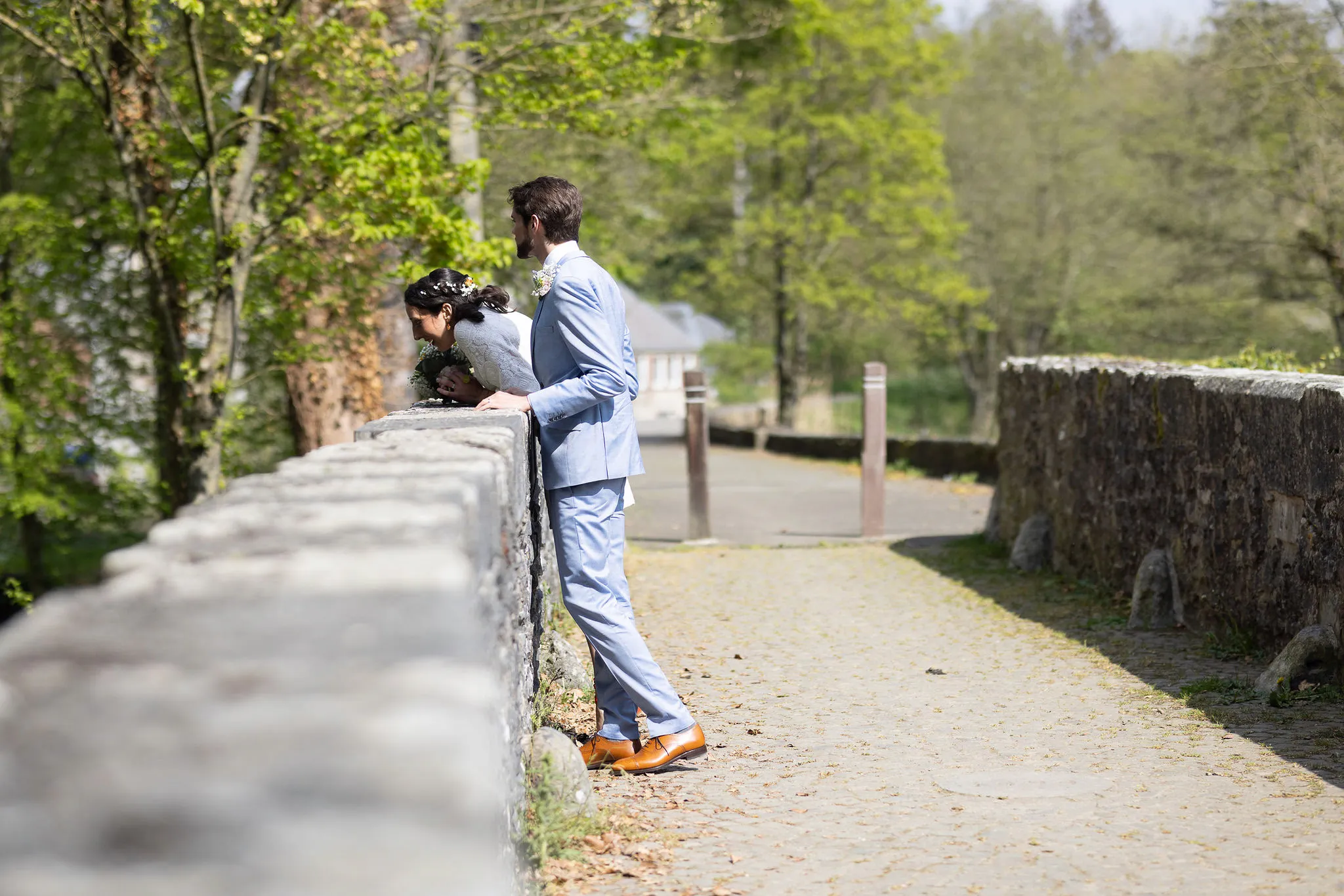 Photographie du mariage de Salomée et Julien à Namur.