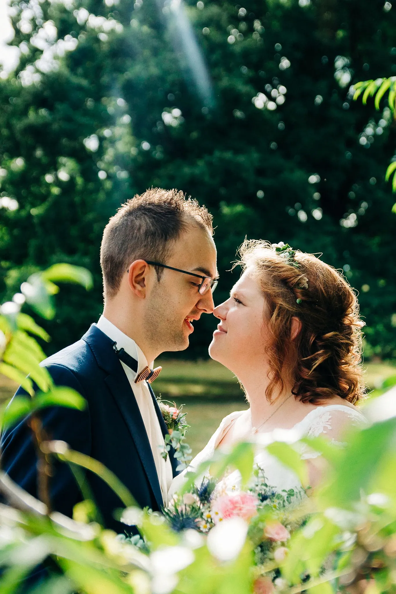 Photographie du mariage de Sébastien et Virginie au Domaine de Colonster.