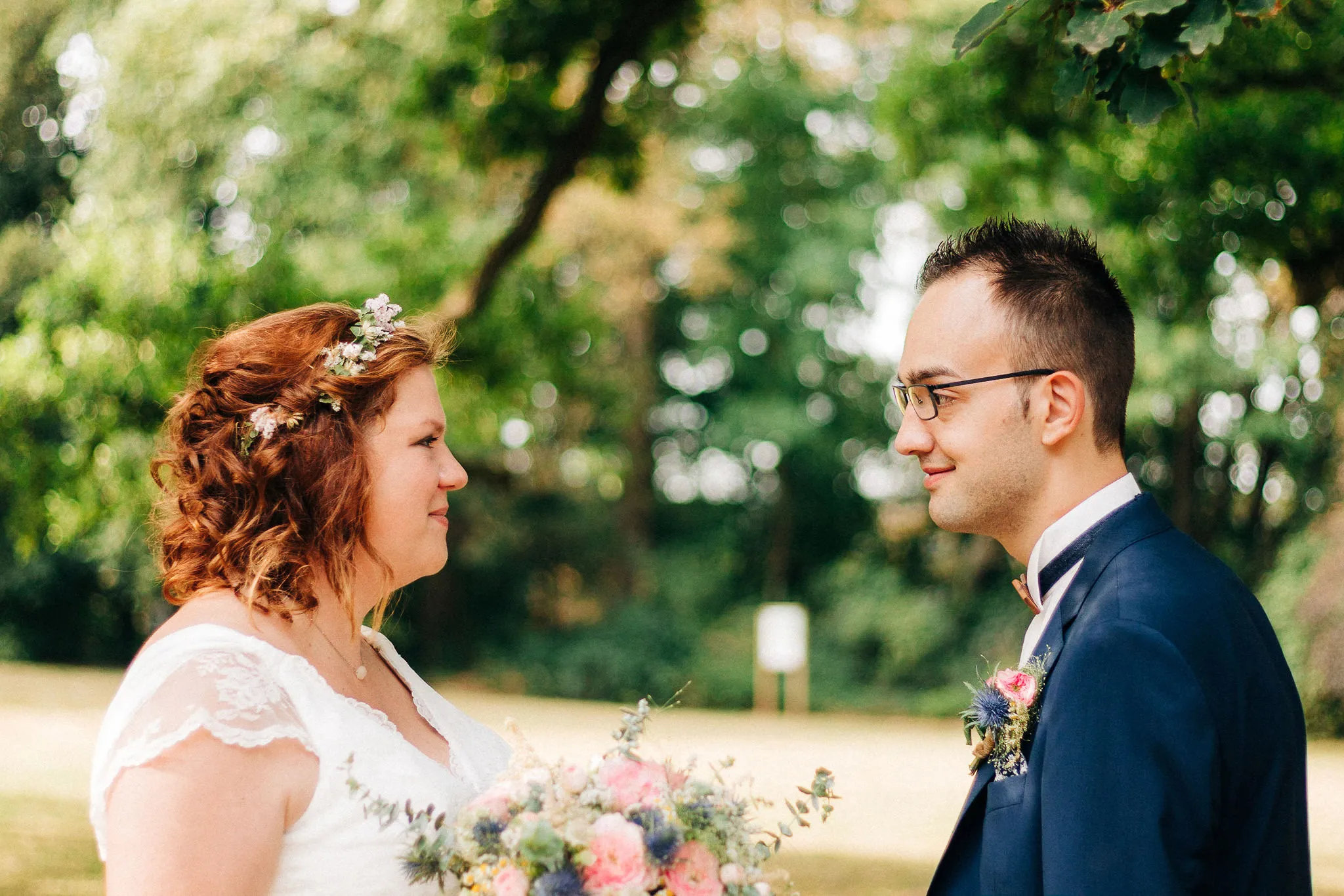 Photographie du mariage de Sébastien et Virginie au Domaine de Colonster.