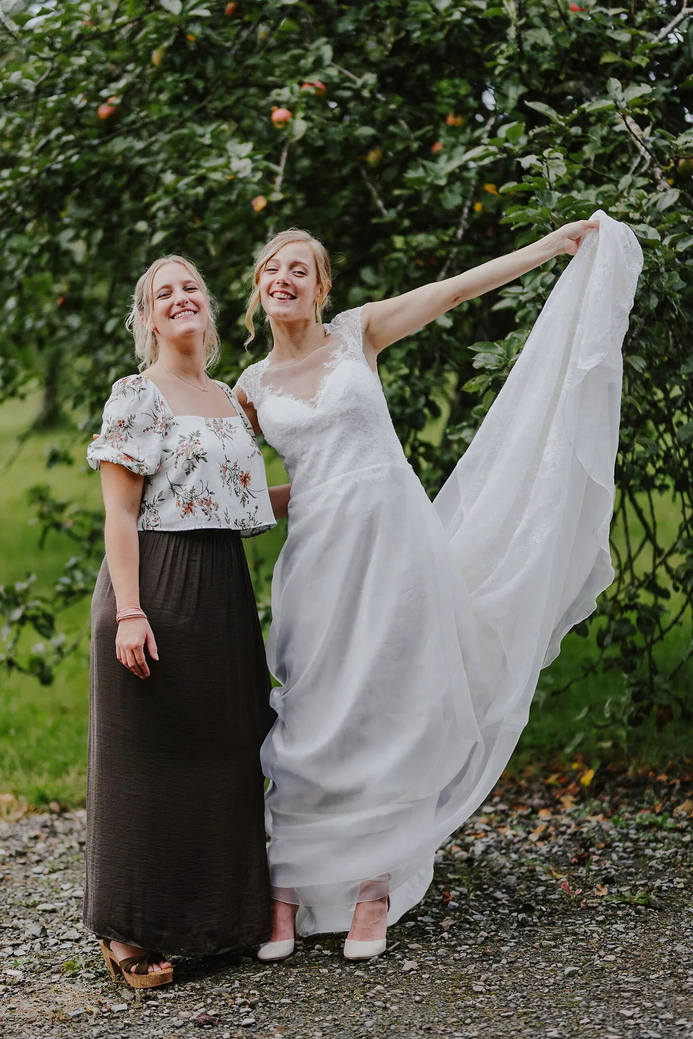 Photographie du mariage de Jenifer et Benjamin à la Ferme du Banneway.