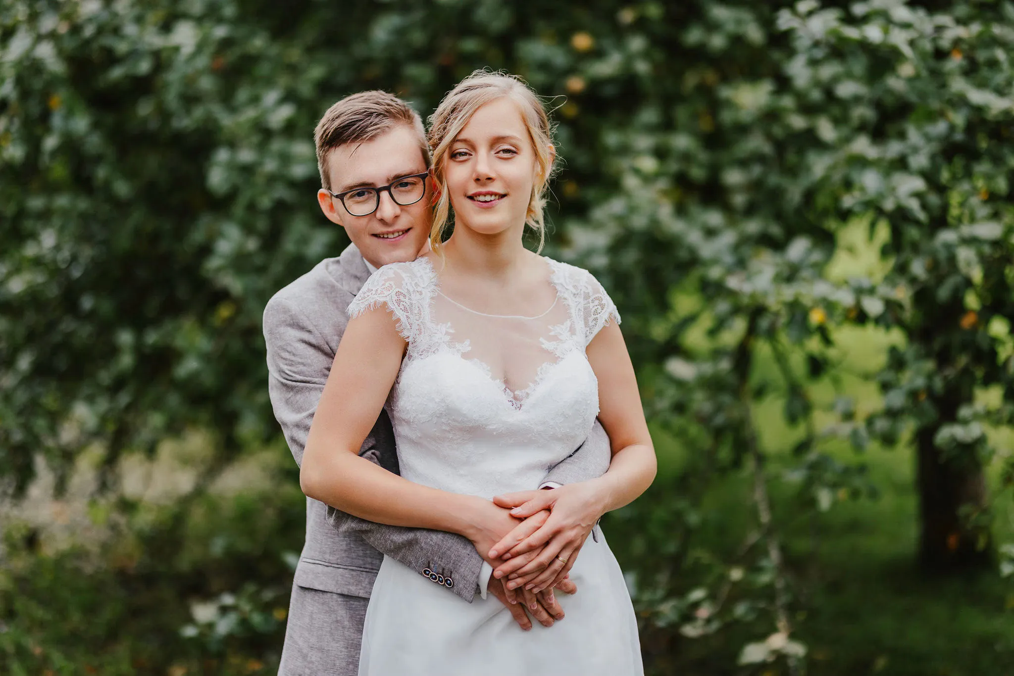 Photographie du mariage de Jenifer et Benjamin à la Ferme du Banneway.