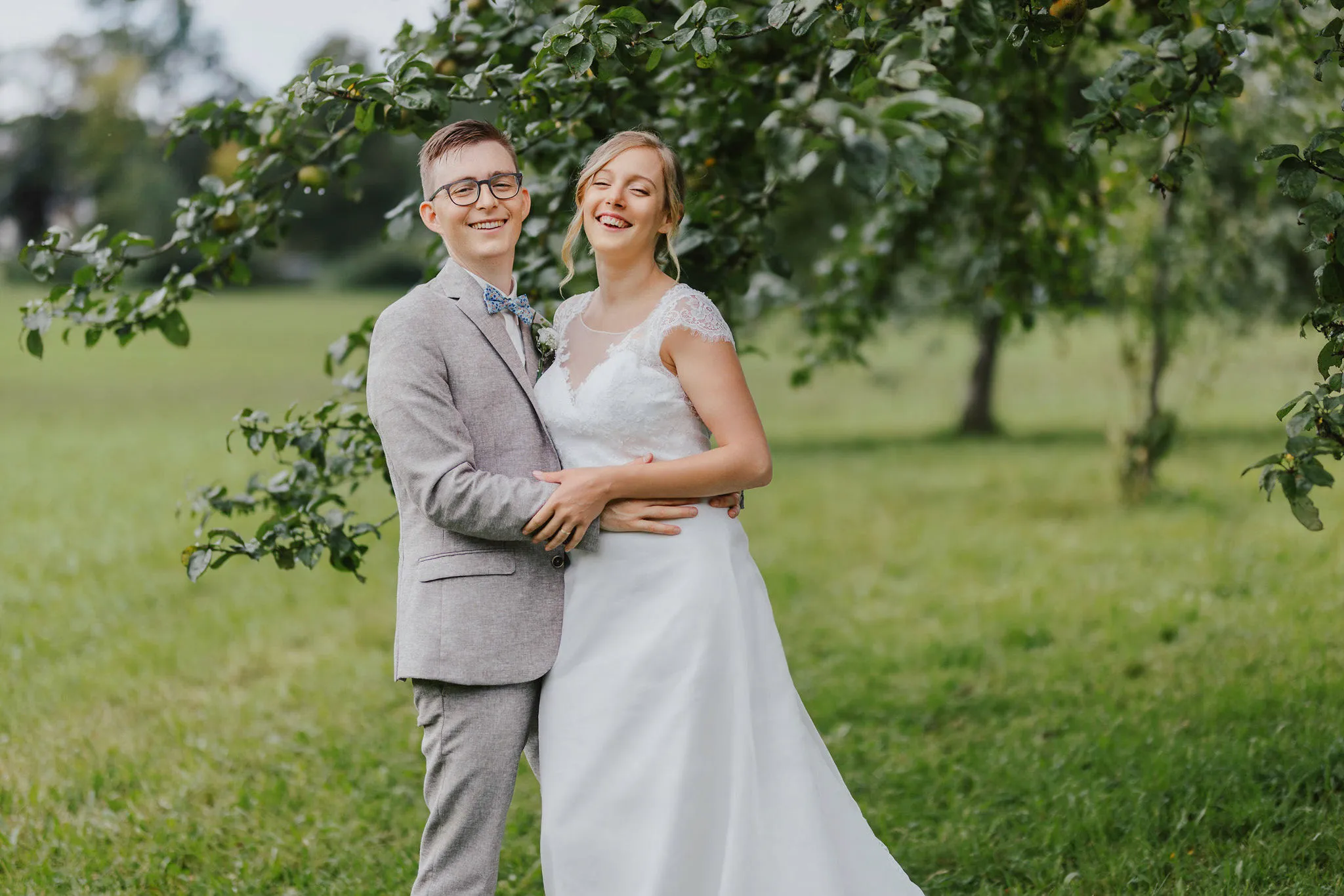 Photographie du mariage de Jenifer et Benjamin à la Ferme du Banneway.
