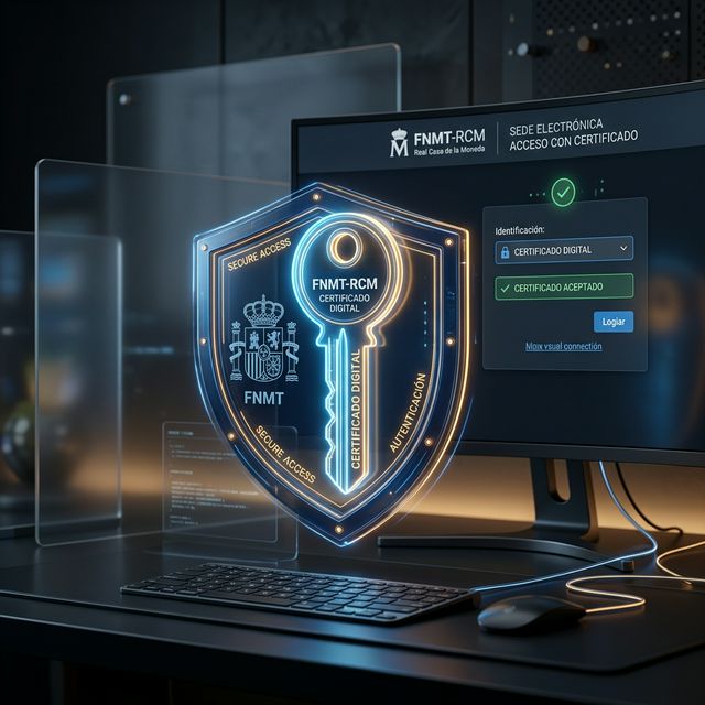Certificat FNMT en Espagne : guide pratique après le NIE