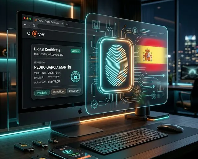 Cl@ve, FNMT, DNIe : guide d'identité digitale en Espagne