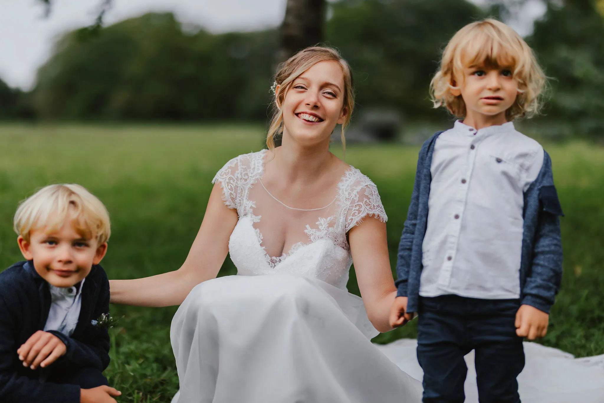 Photographie du mariage de Jenifer et Benjamin à la Ferme du Banneway.