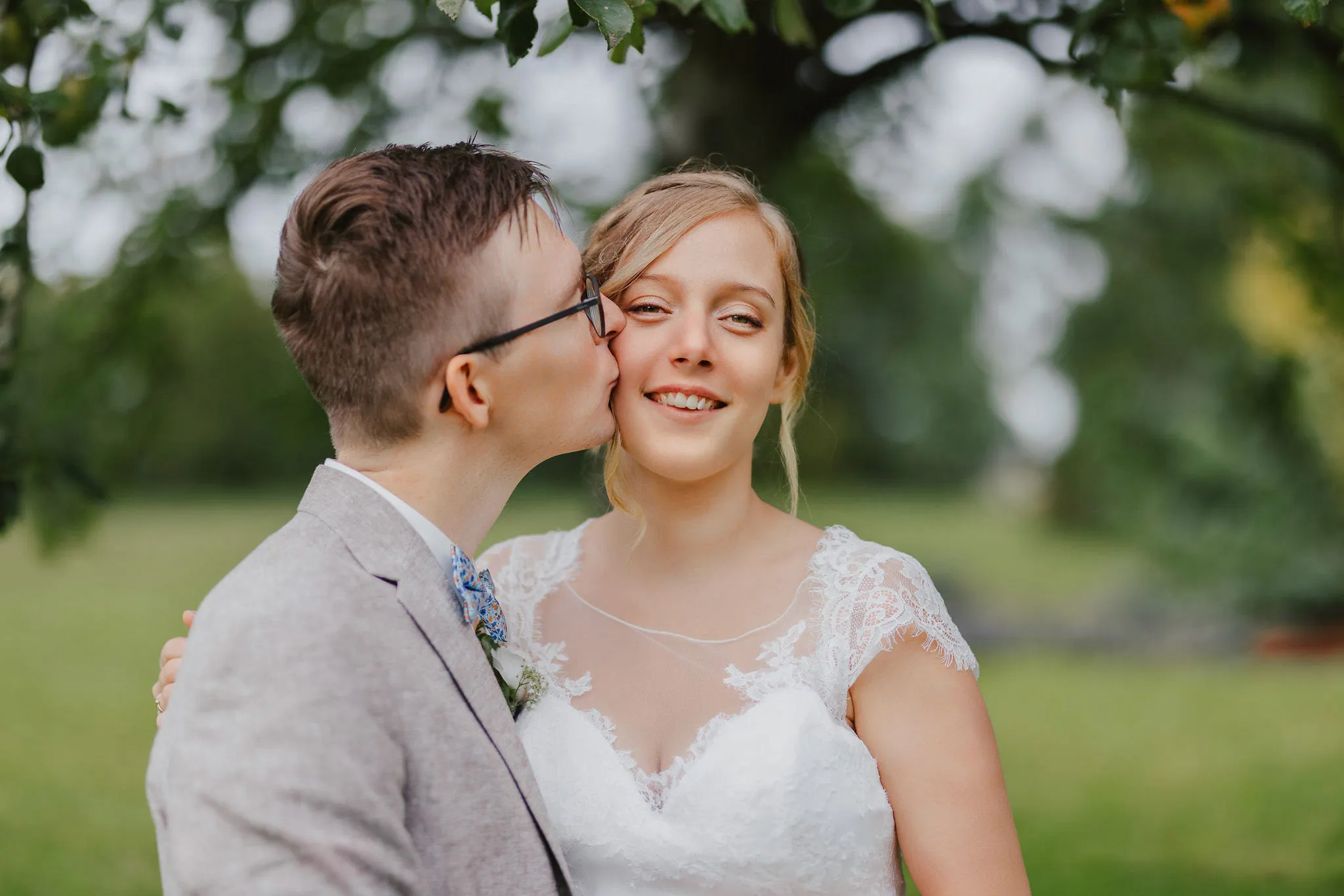 Photographie du mariage de Jenifer et Benjamin à la Ferme du Banneway.