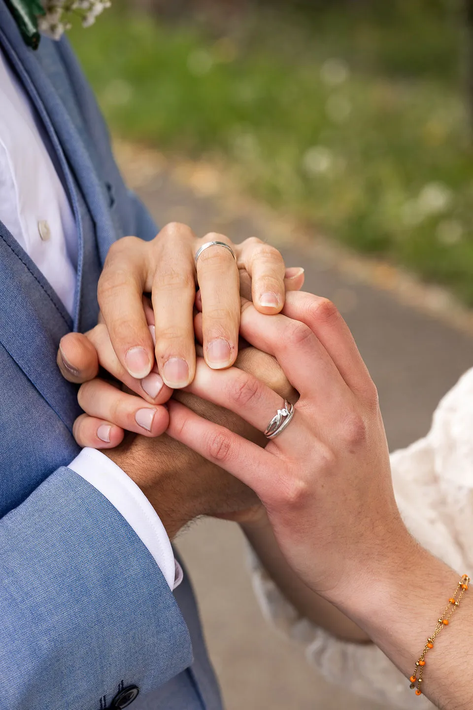 Photographie du mariage de Salomée et Julien à Namur.