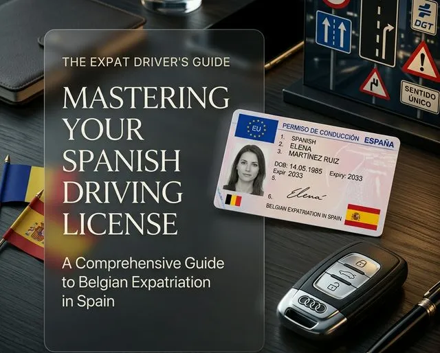 Permis de conduire belge → espagnol : Le mythe des 6 mois et le couperet légal