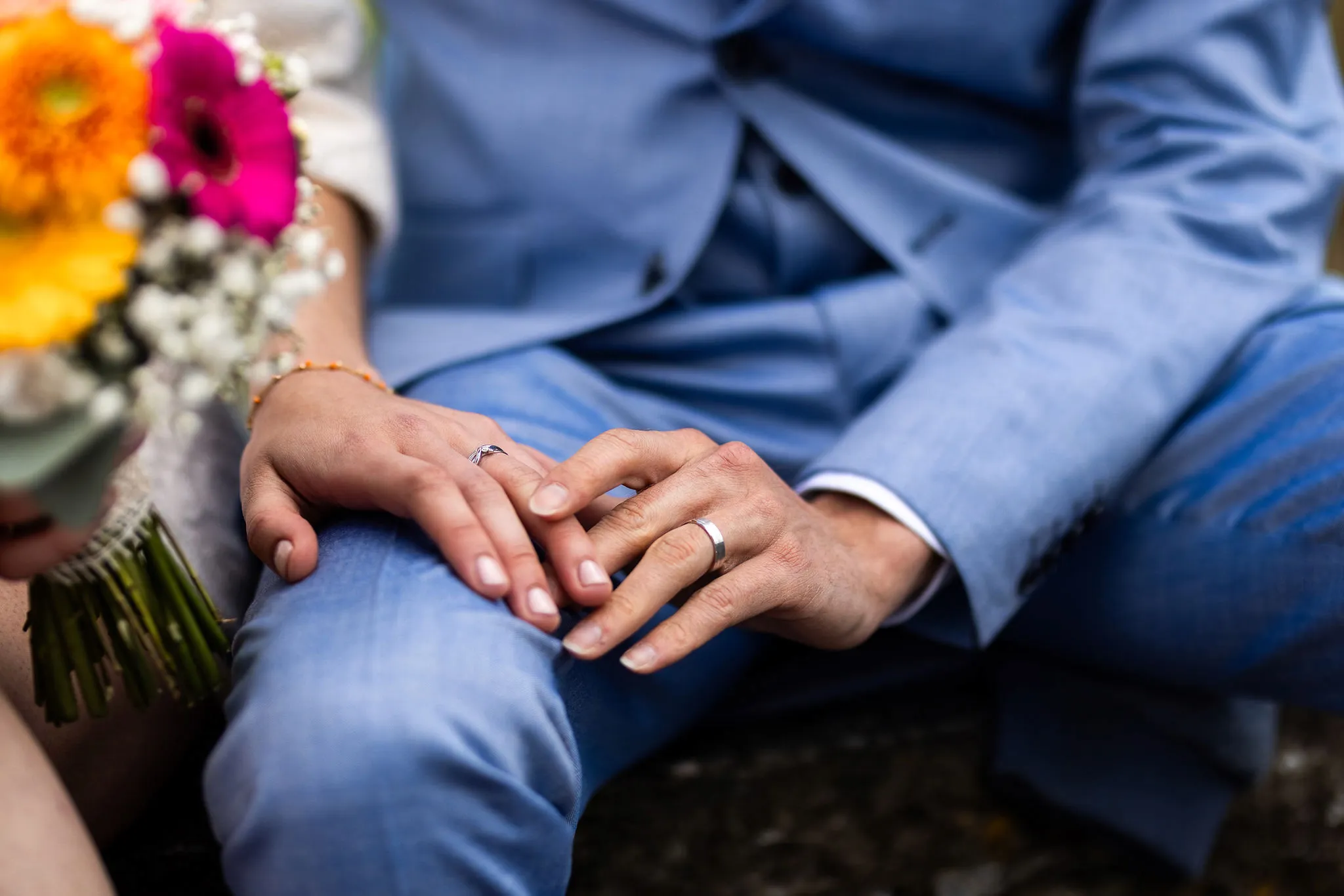 Photographie du mariage de Salomée et Julien à Namur.