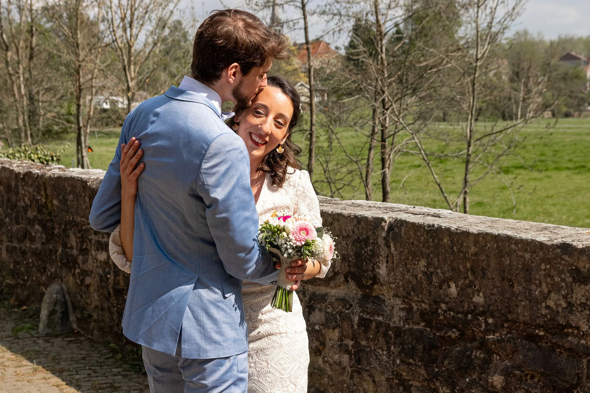 Photographie du mariage de Salomée et Julien à Namur.
